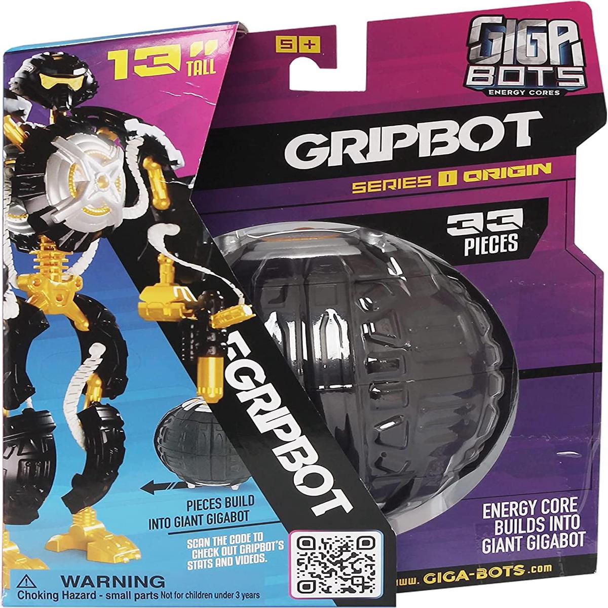 Giga Bots Energy Core Gripbot 13-inch Transformer
