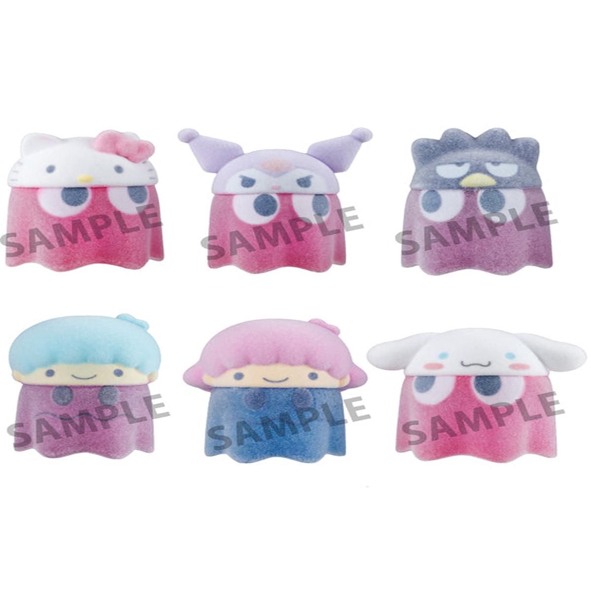 Pac-ManSanrio Characters MEGAHOUSE Chibicollect Figure vol.2 Flocky Ver.