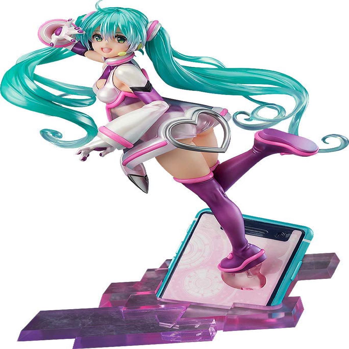 "Character Vocal Series 01 Hatsune Miku" Hatsune Miku Kentaro Yabuki x osoba Ver. (Max Factory)