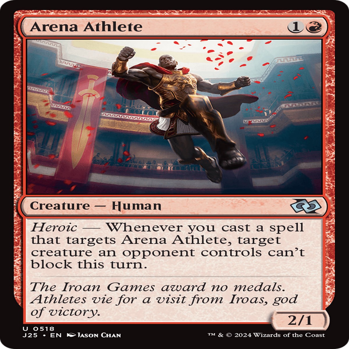Arena Athlete (J25-518) - Foundations Jumpstart
