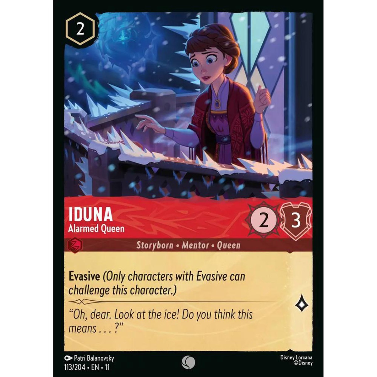 Iduna - Alarmed Queen WSP 113204