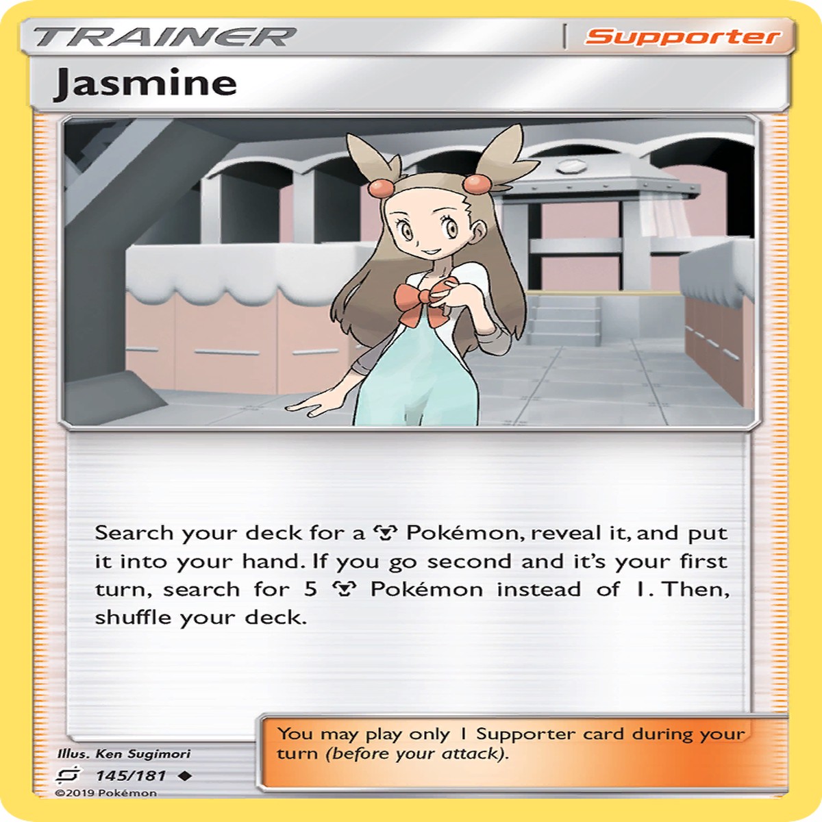 Jasmine 145181 - Team Up