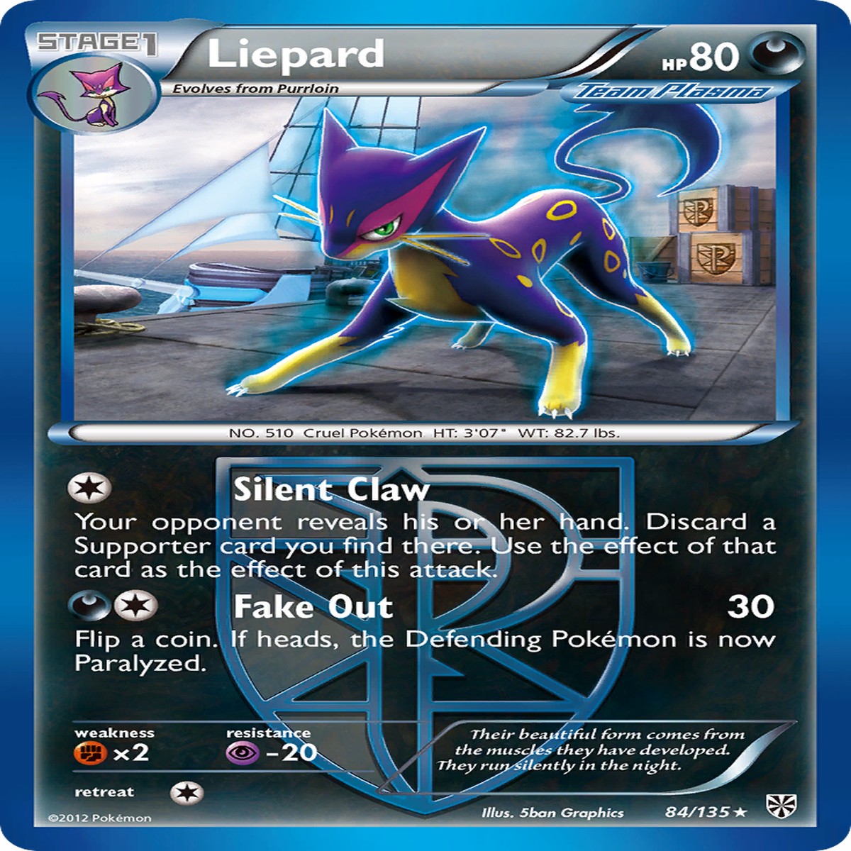 Liepard 84135 - Plasma Storm
