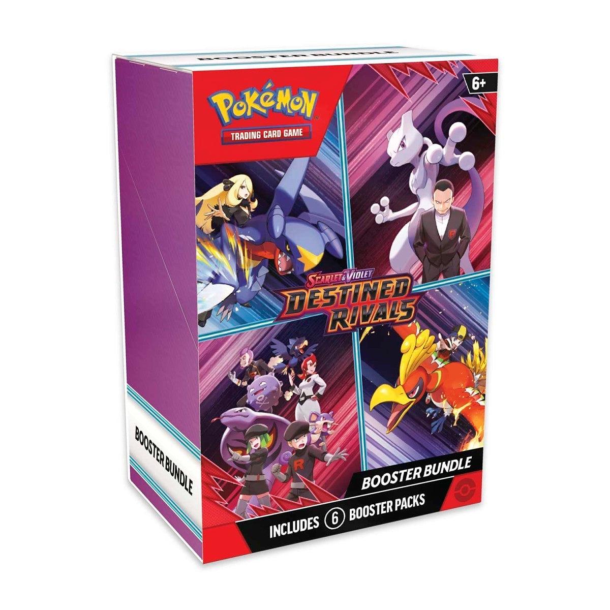 Pokemon TCG Scarlet Violet Destined Rivals Booster Bundle