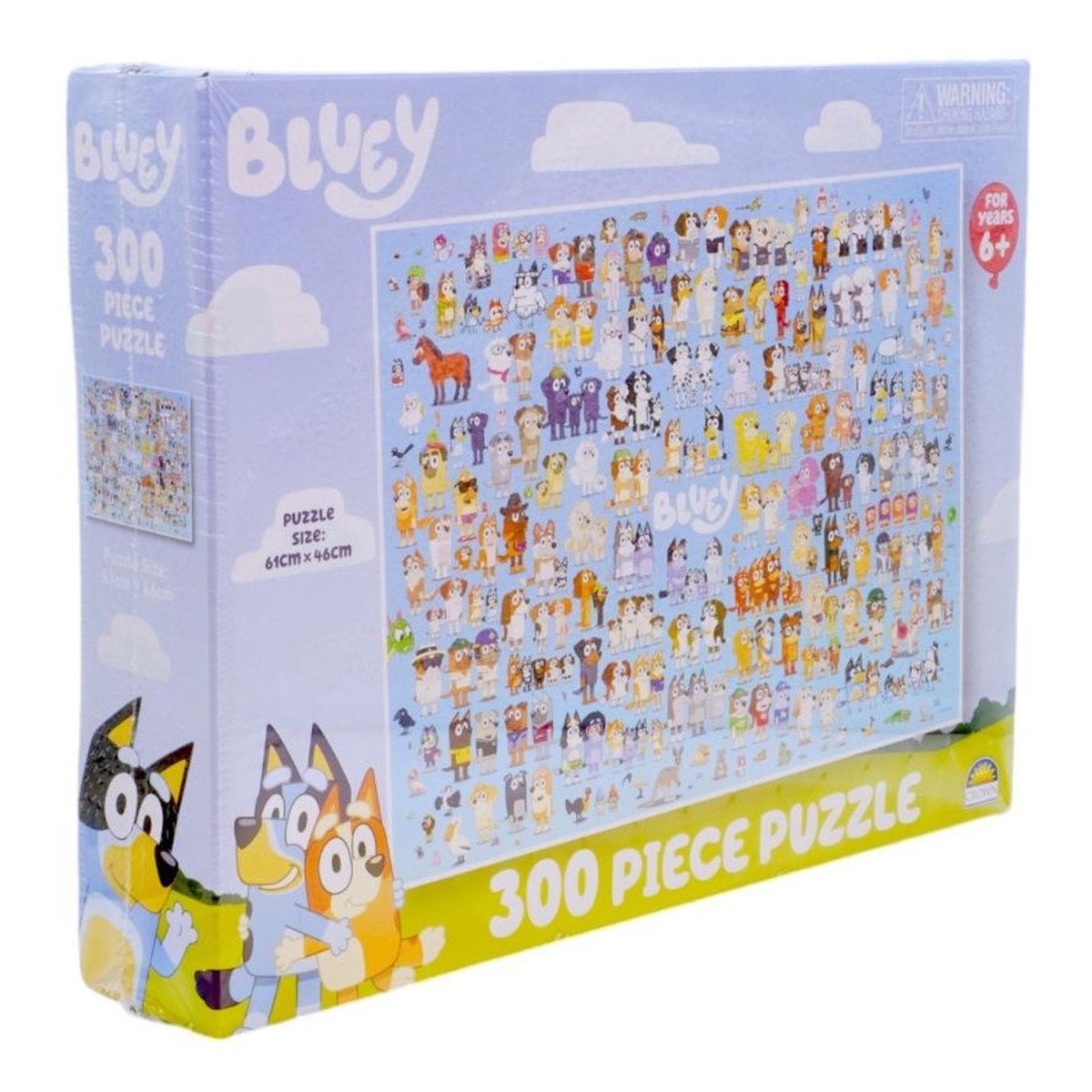 Bluey 300pce Puzzle