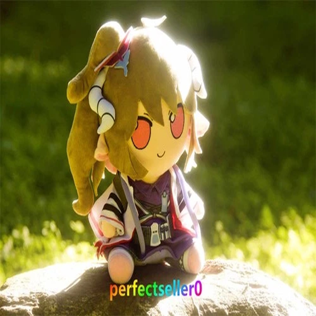 Arknights Eyjafjalla the Hvt Aska 25cm Plush Doll Stuffed  Plushies Pillow