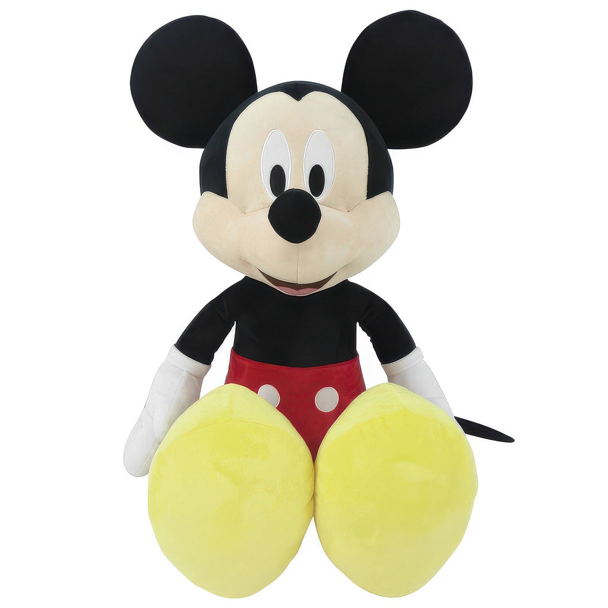 Disney Mickey Soft Plush Toy 75cm
