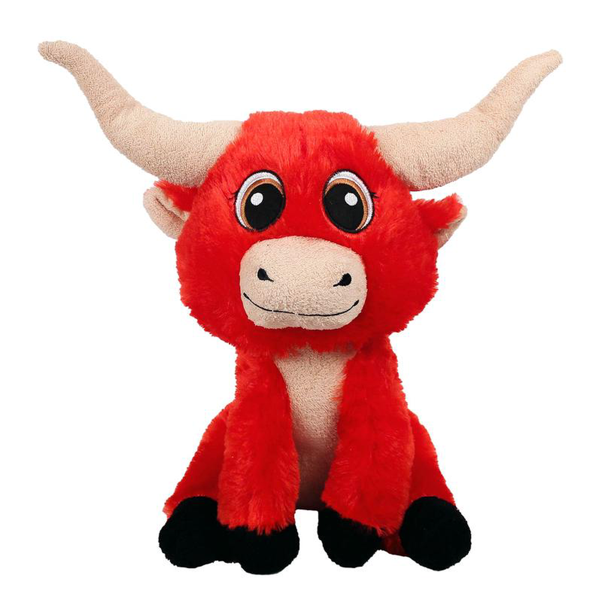 Plush Red Bull 168243 (EACH)
