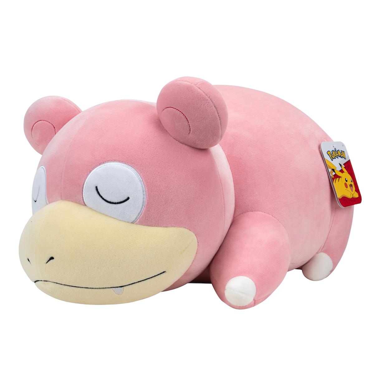 Pokemon 18in Sleeping Plush Slowpoke