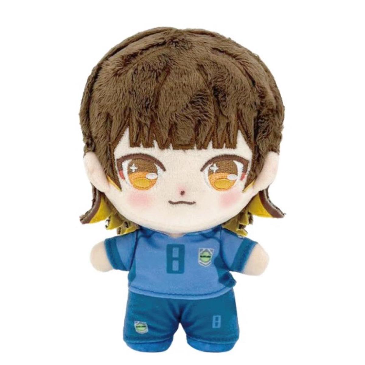 "Blue Lock" Purinuitacchi Dream Plush Bachira Meguru