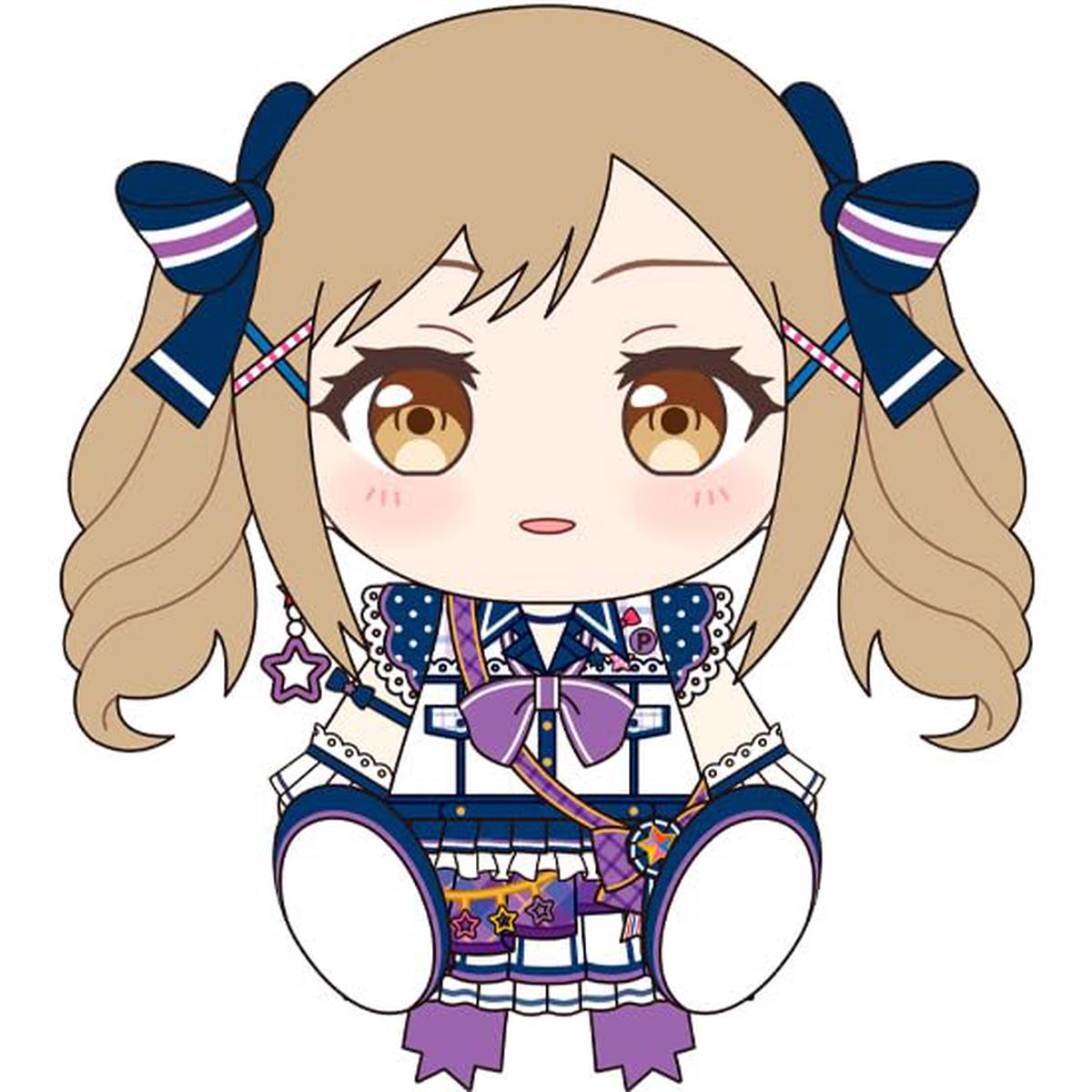 "BanG Dream!" Plushie Poppin'Party Ichigaya Arisa