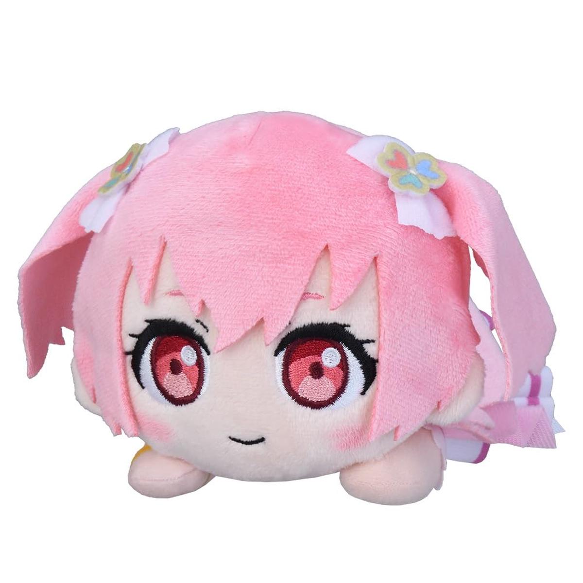 "COLORFUL STAGE! The Movie: A Miku Who Can't Sing" Nesoberi Plush Momoi Airi
