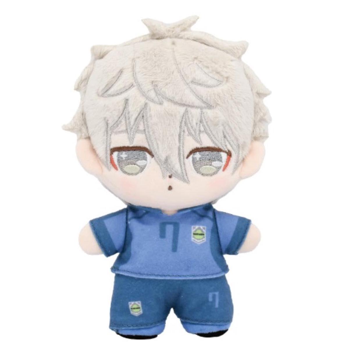 "Blue Lock" Purinuitacchi Dream Plush Nagi Seishiro