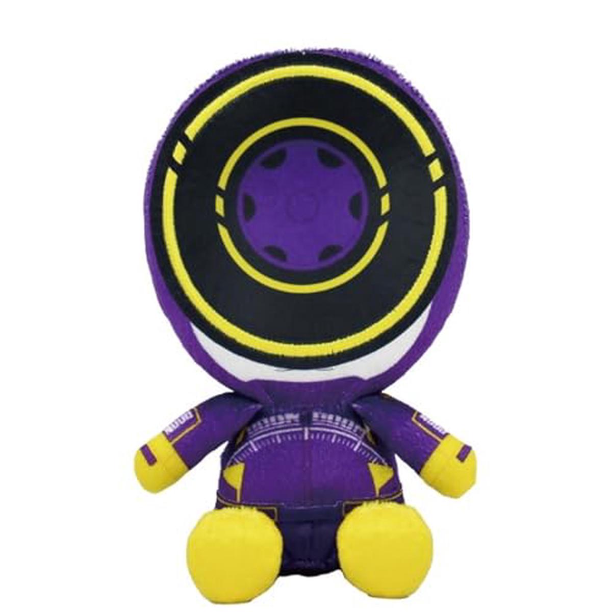 "Bakuage Sentai Boonboomger" Sentai Hero Plush Bun Violet