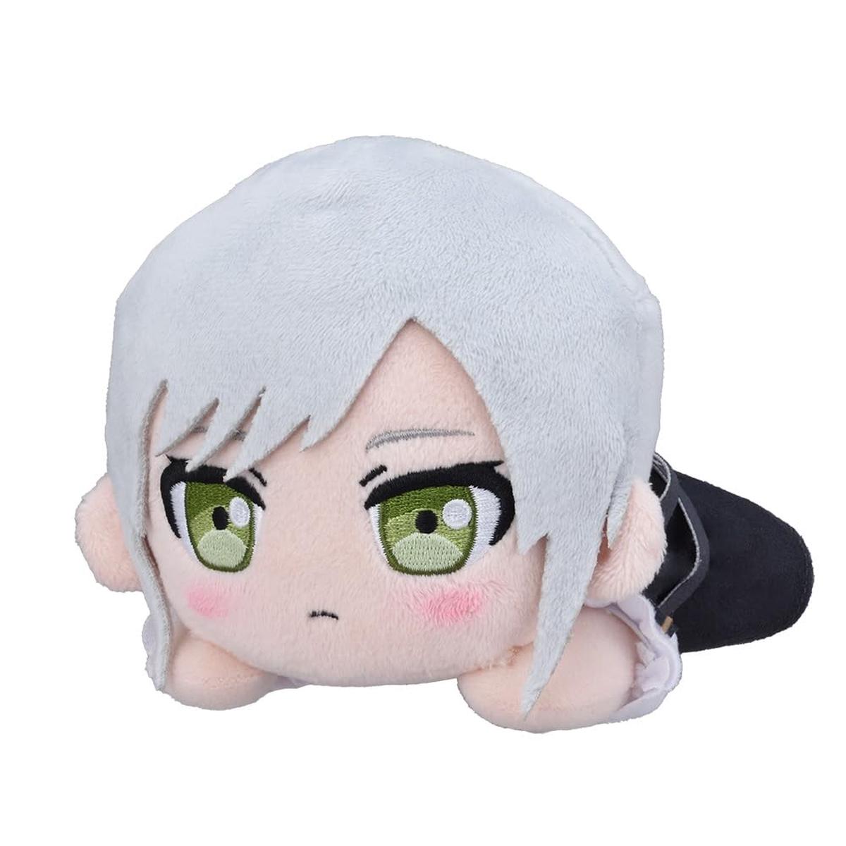 "COLORFUL STAGE! The Movie: A Miku Who Can't Sing" Nesoberi Plush Hinomori Shiho