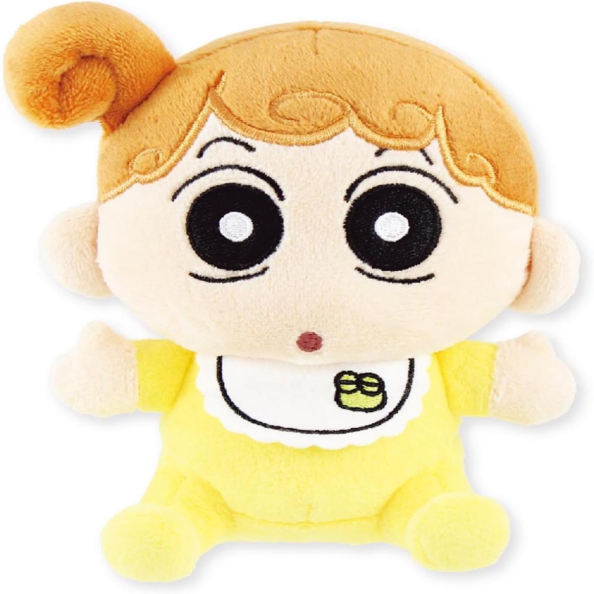 "Crayon Shin-chan" Osuwari Mascot Plush Himawari