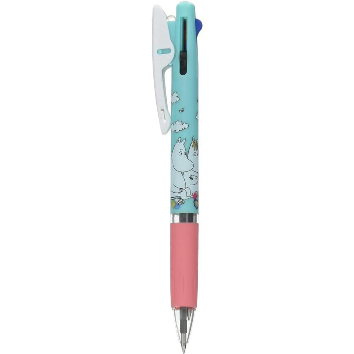 3-Color Jetstream Ballpoint Pen 0.5mm - Moomin - , Hobonichi Pen