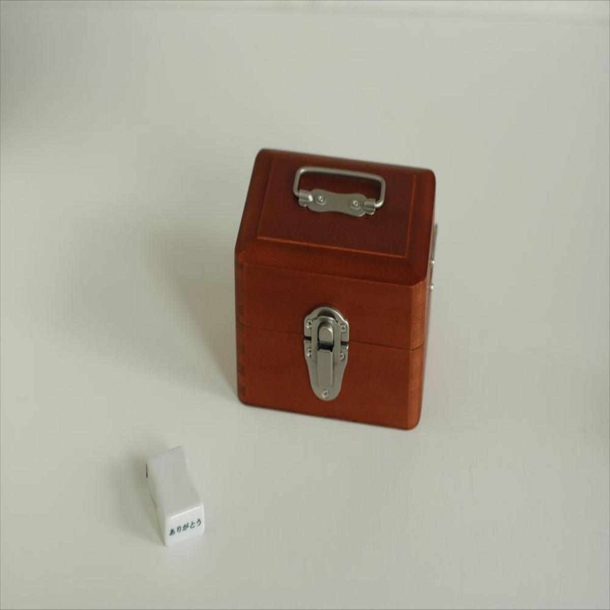 Classiky Small Wooden Storage Box