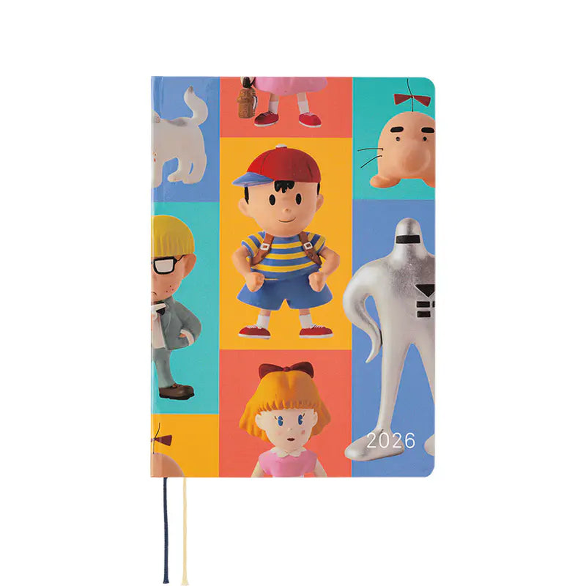 Hobonichi Techo 2026 MOTHER: Clay Figurines HON / A5 Size / Daily / Jan start / Mon start - English Edition