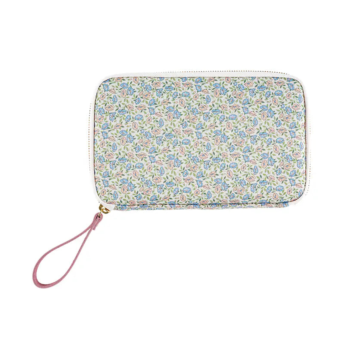 Liberty Fabrics: Sasha Kiora Drawer Pouch ne, Hobonichi Drawer Pouch ne