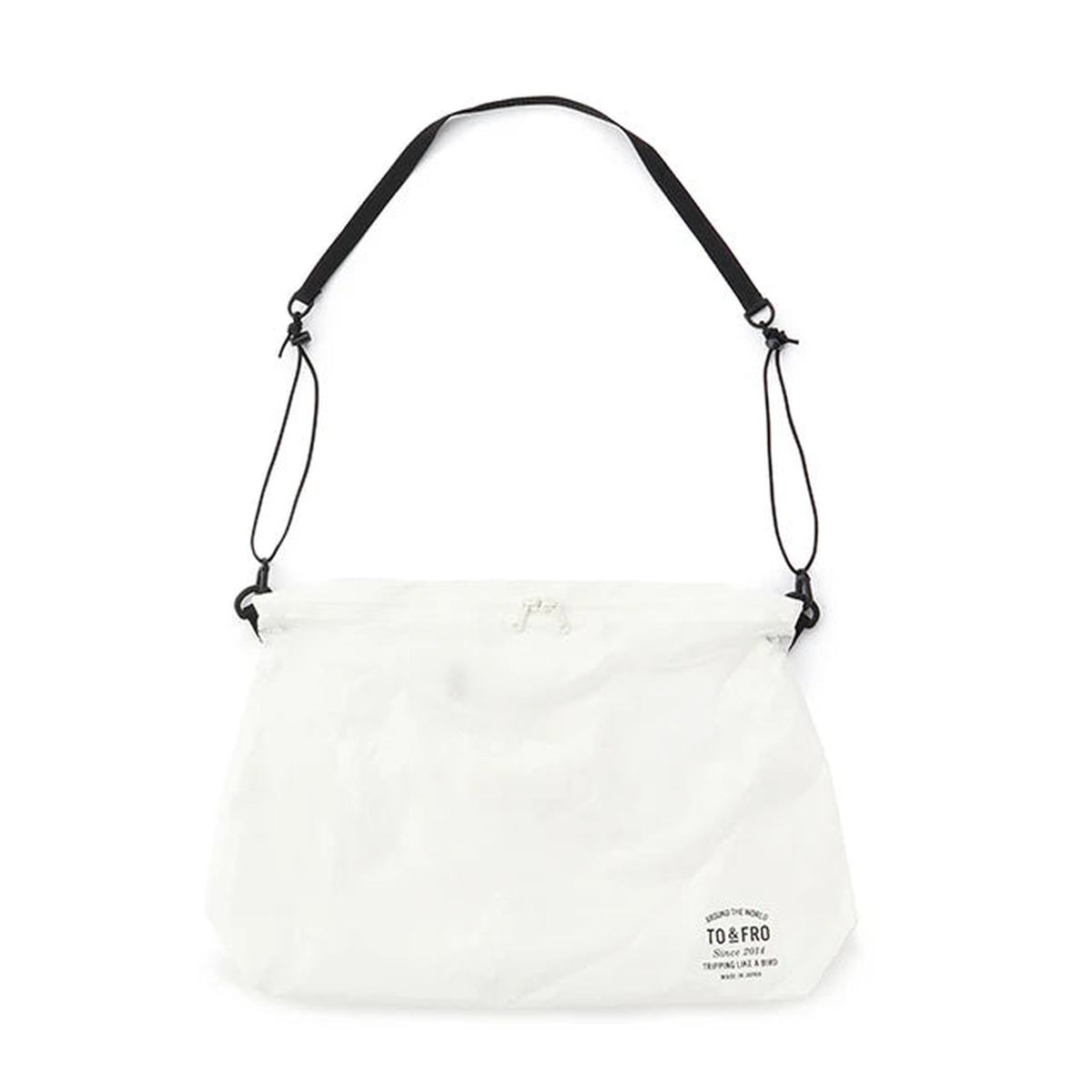 TO&FRO ULTIMATE LIGHT SHOULDER BAG - CLEAR -