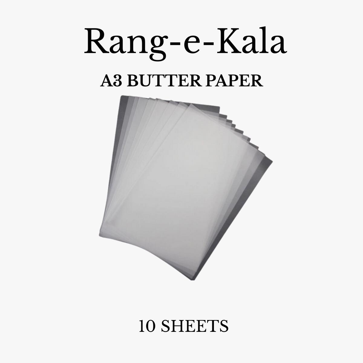 A3 BUTTER PAPER