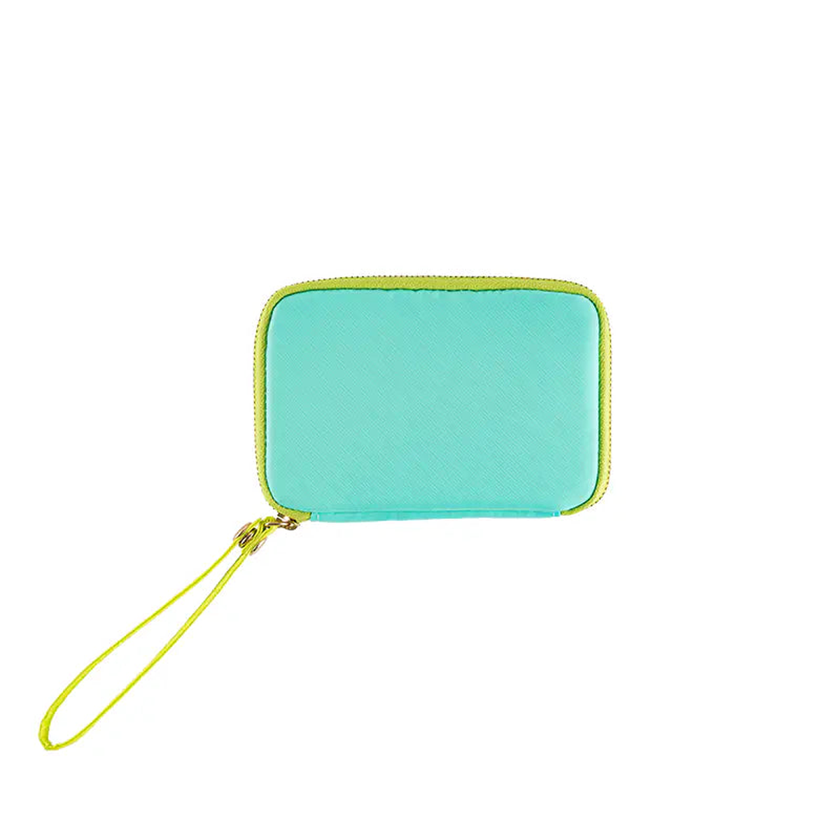Aqua Lime Drawer Pouch Pocket, Hobonichi Drawer Pouch Pocket