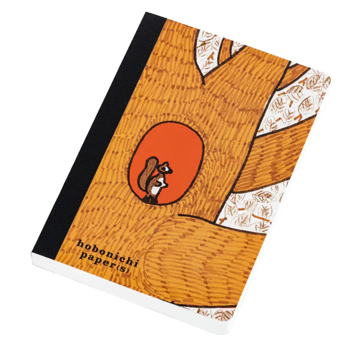 100%ORANGE: Hobonichi Paper(s) (Squirrel Appears) , 2026 Hobonichi Accessories