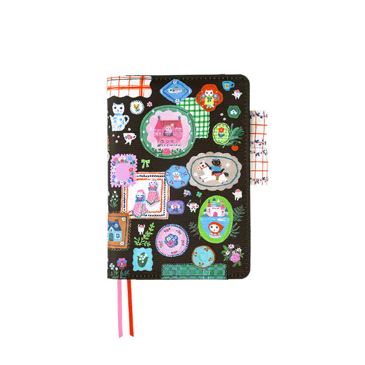 Yumi Kitagishi: White Cat's Table Decorations [Hobonichi Original (A6) Techo Cover] (Cover Only)