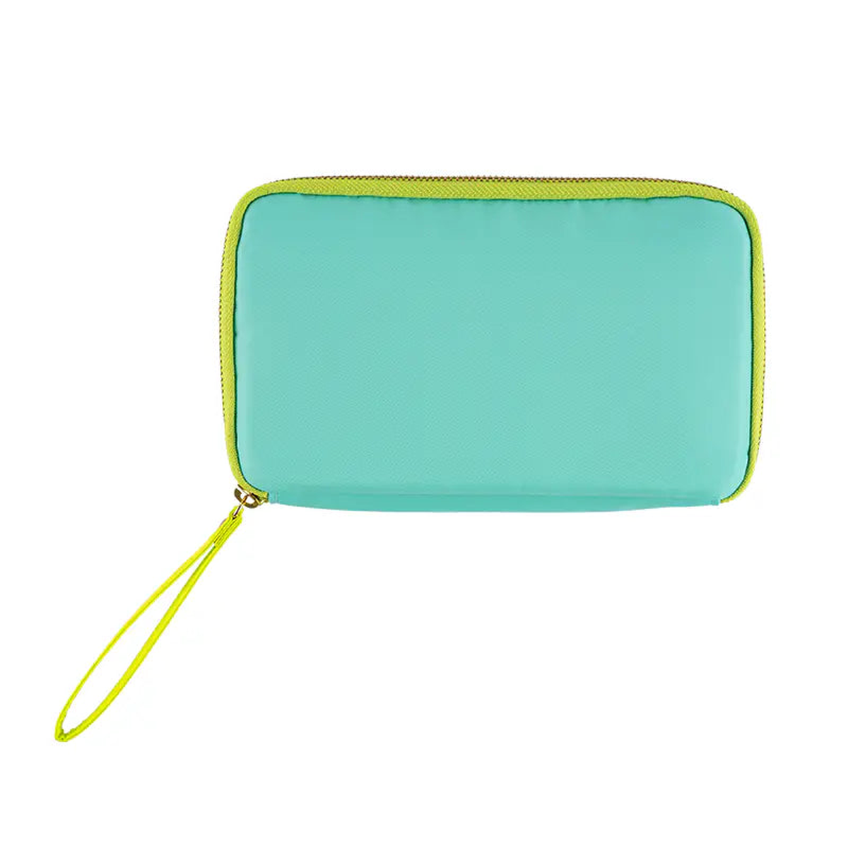 Aqua Lime Drawer Pouch ne, Hobonichi Drawer Pouch ne