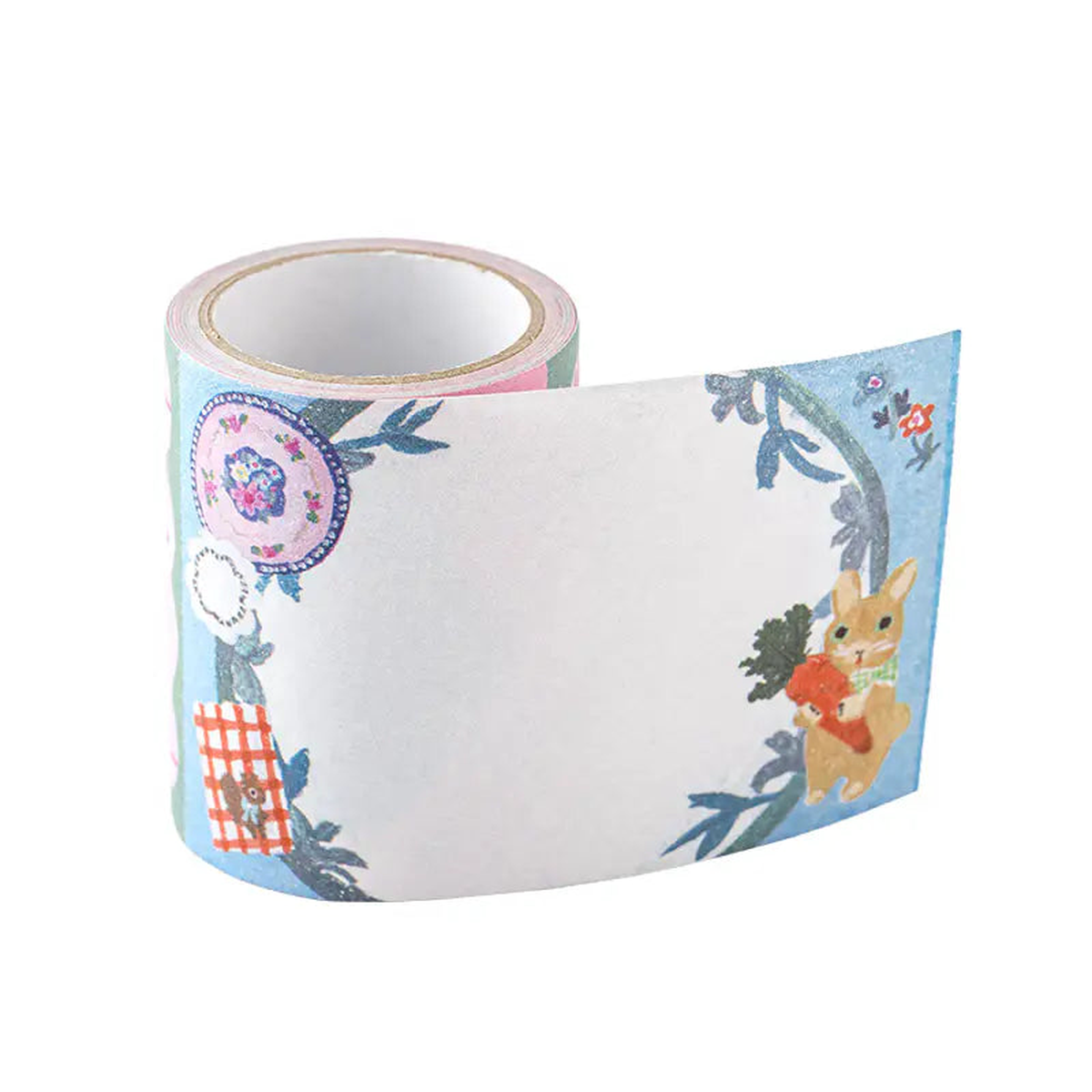 Yumi Kitagishi: Sticky Note Roll - White Cats Table Decorations , 2026 Hobonichi Accessories