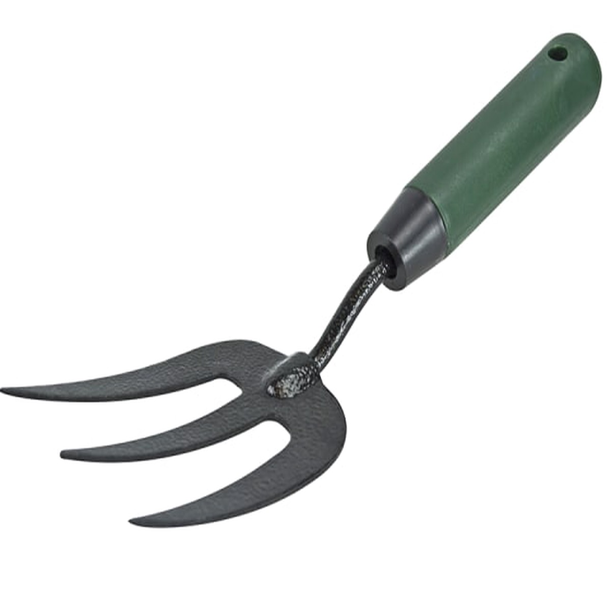 Essential Carbon Hand Fork Plastic Grip