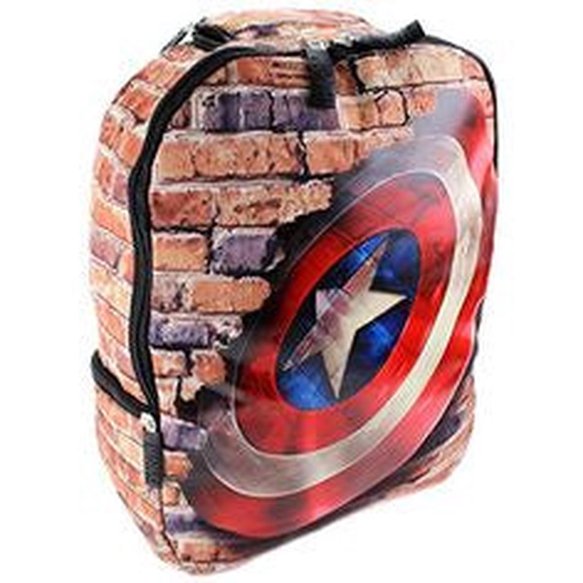 (J) Marvel Avengers Assemble Book Bag