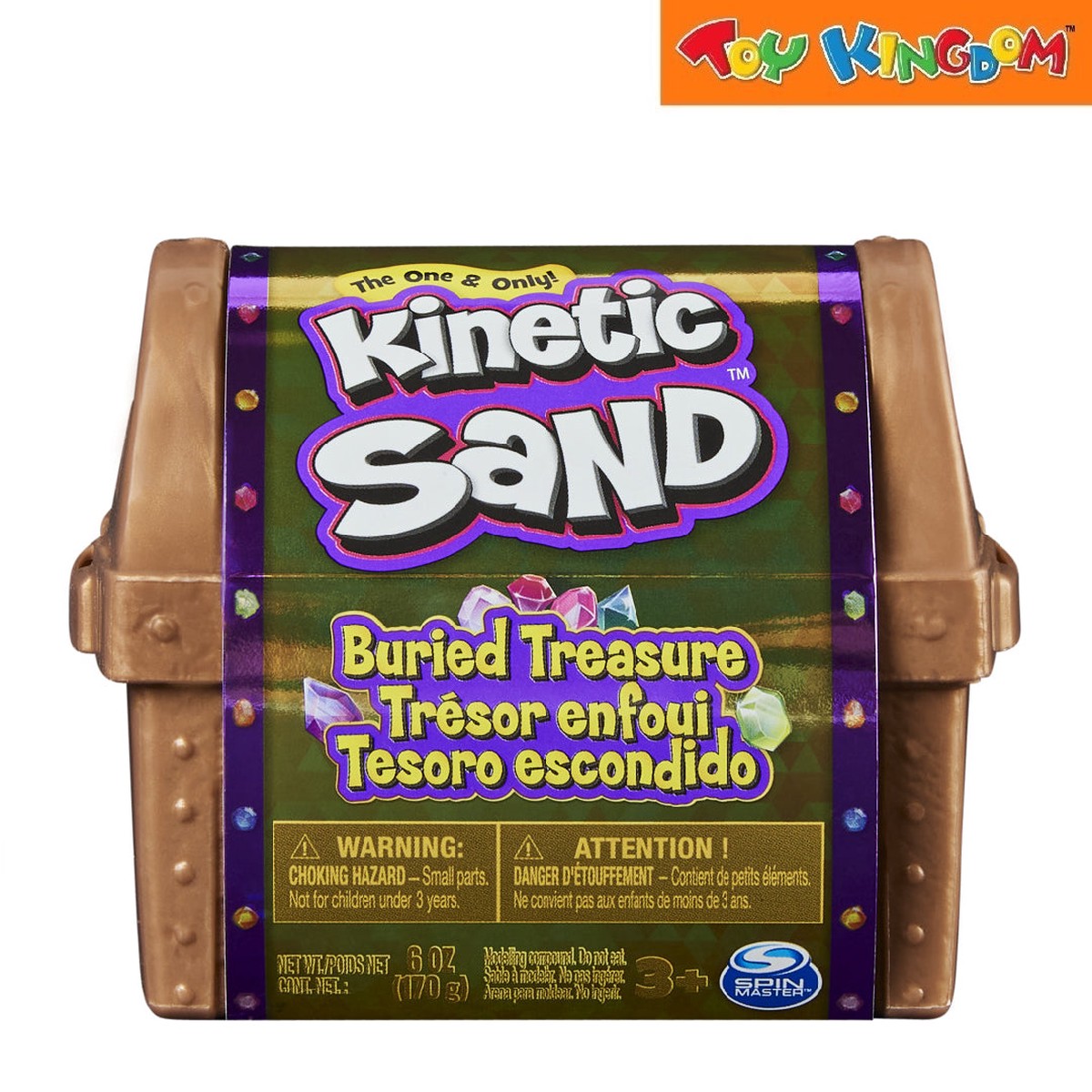 Kinetic Sand The One & Only Buried Treasure