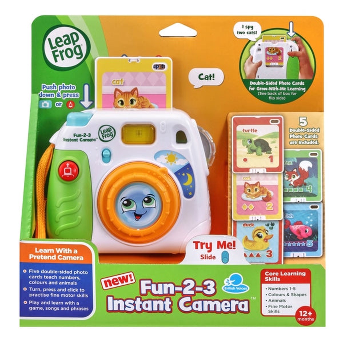 Leapfrog Fun-2-3 Instant Camera