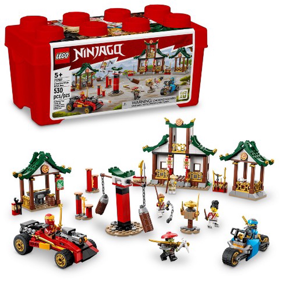 Lego Ninjago 71787 Creative Ninja Brick Box