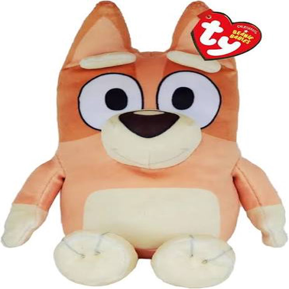 Ty Beanie Buddy Bluey Bingo Plush