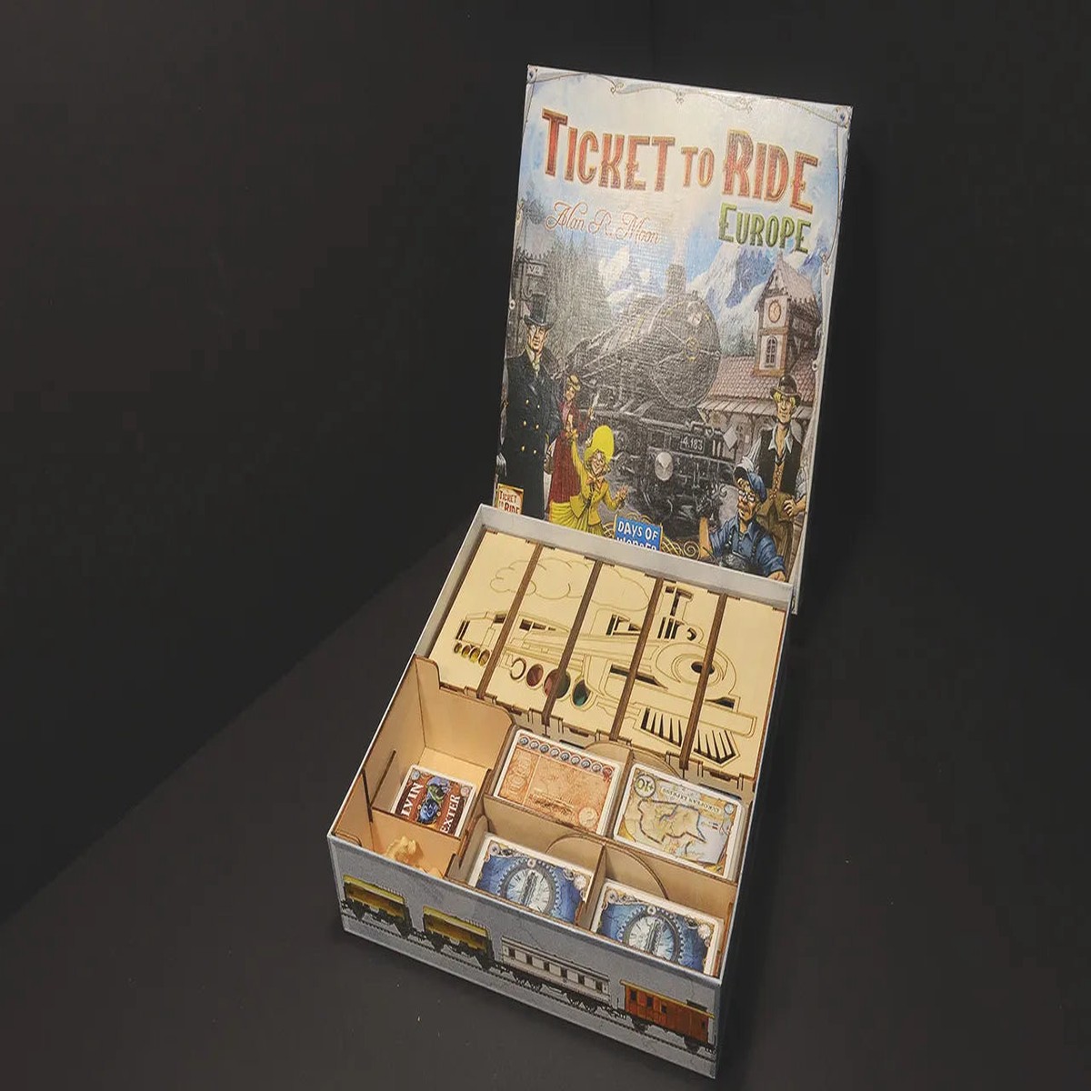 - Ticket to Ride: Europe