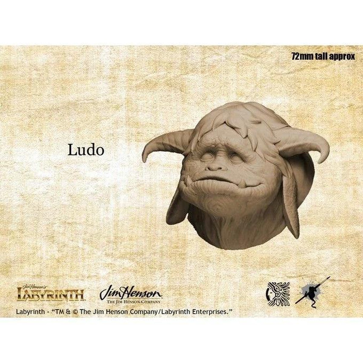 "Fifty Off" Jim Henson's Collectible Models - Ludo
