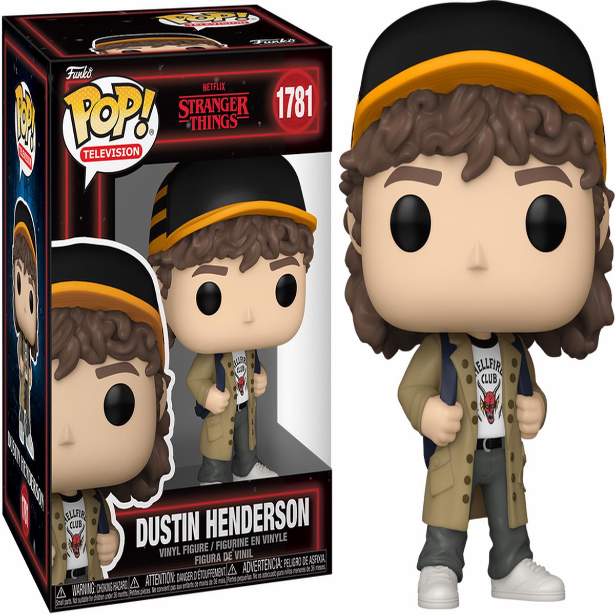 (Light Box Damage) Funko Pop! Stranger Things Dustin Henderson #1781