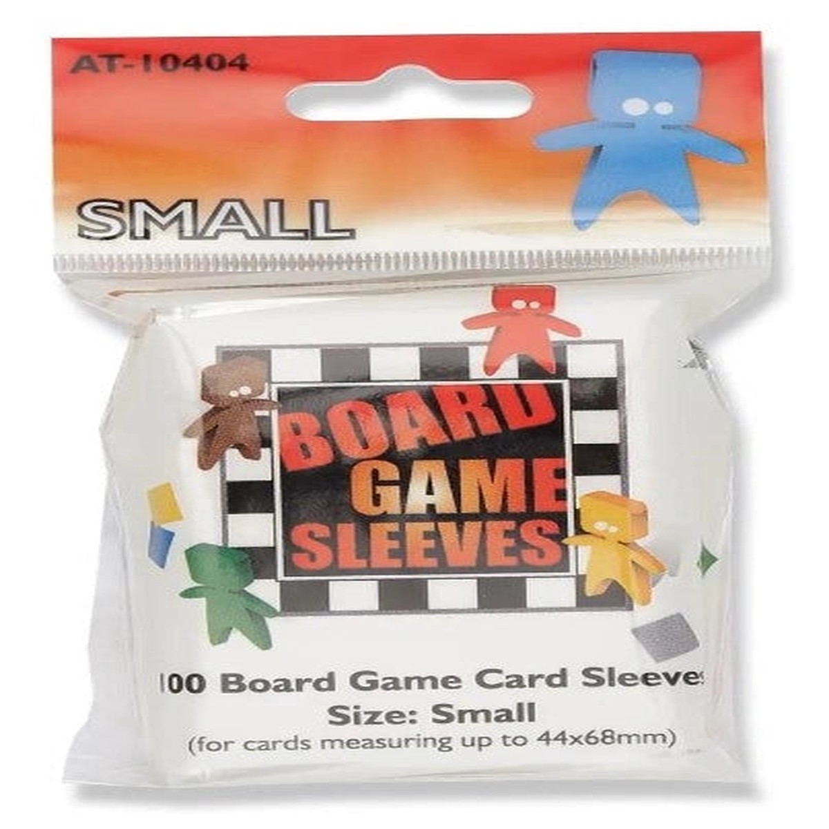 (44x68mm) Board Game Sleeves - Small - 100 pack