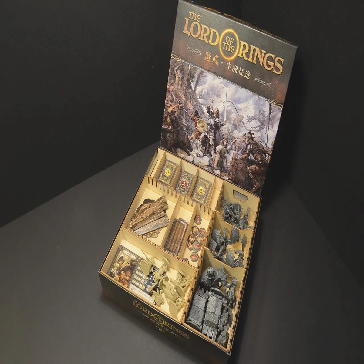 - Journeys in Middle-earth Spreading War Expansion
