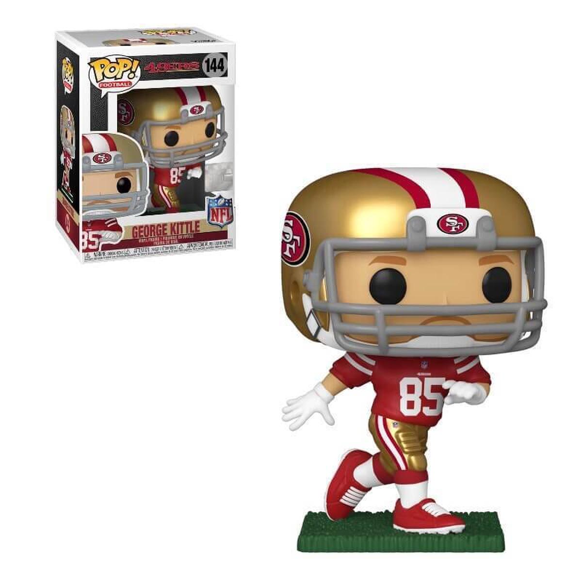 (Box Damage) NFL San Francisco 49ers George Kittle Funko Pop! #144